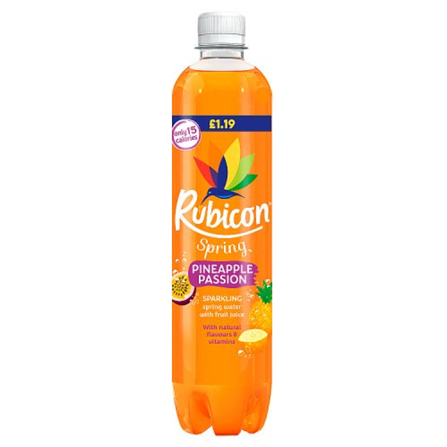 Rubicon Spring Pineapple & Passion 500ml £1.19