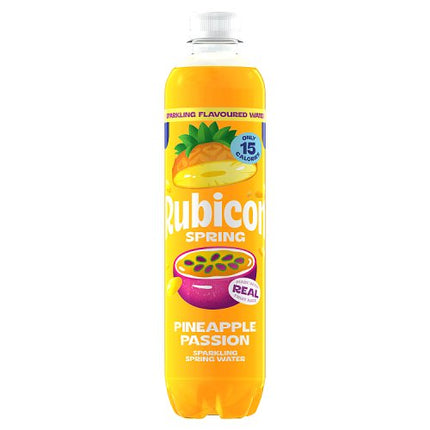 Rubicon Spring Pineapple & Passion 500ml £1.29