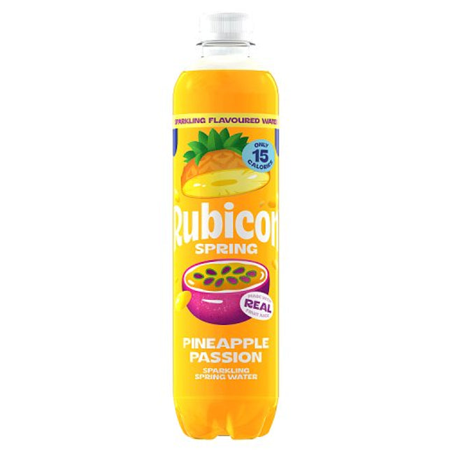 Rubicon Spring Pineapple & Passion 500ml £1.29