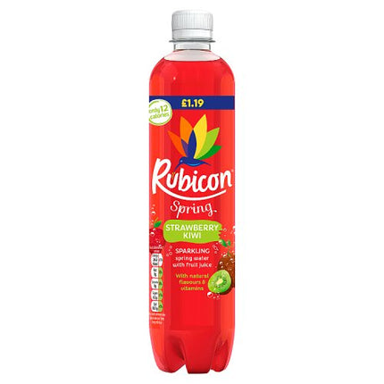 Rubicon Spring Strawberry & Kiwi 500ml £1.19