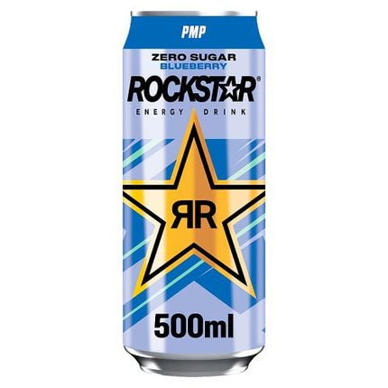 Rockstar Zero Blueberry 500ml £1.29/2 for £2