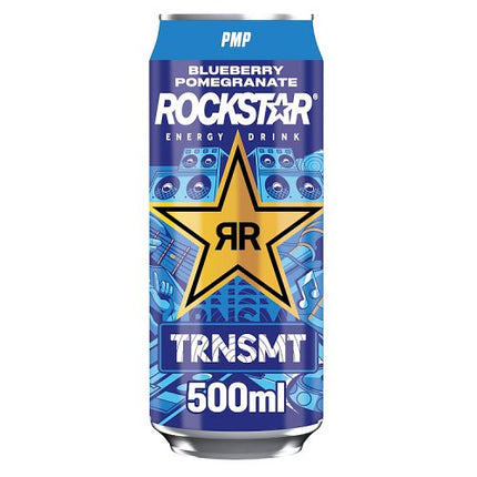 Rockstar Blueberry & Pomegranate 500ml £1.29/2 for £2