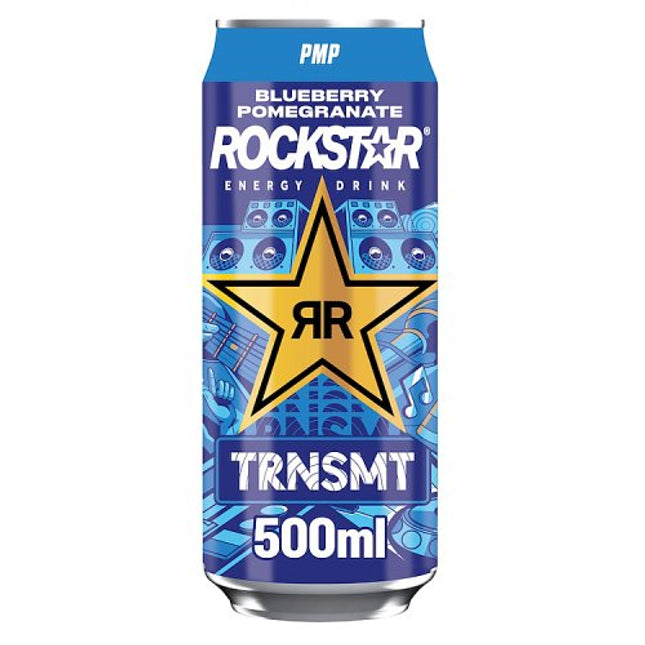 Rockstar Blueberry & Pomegranate 500ml £1.29/2 for £2