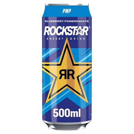 Rockstar Blueberry & Pomegranate 500ml £1.29/2 for £2