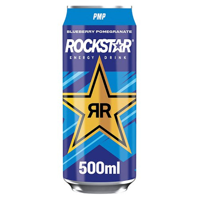 Rockstar Blueberry & Pomegranate 500ml £1.29/2 for £2