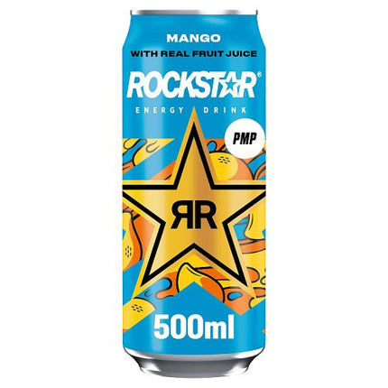 Rockstar Mango 500ml £1.29/2 for £2