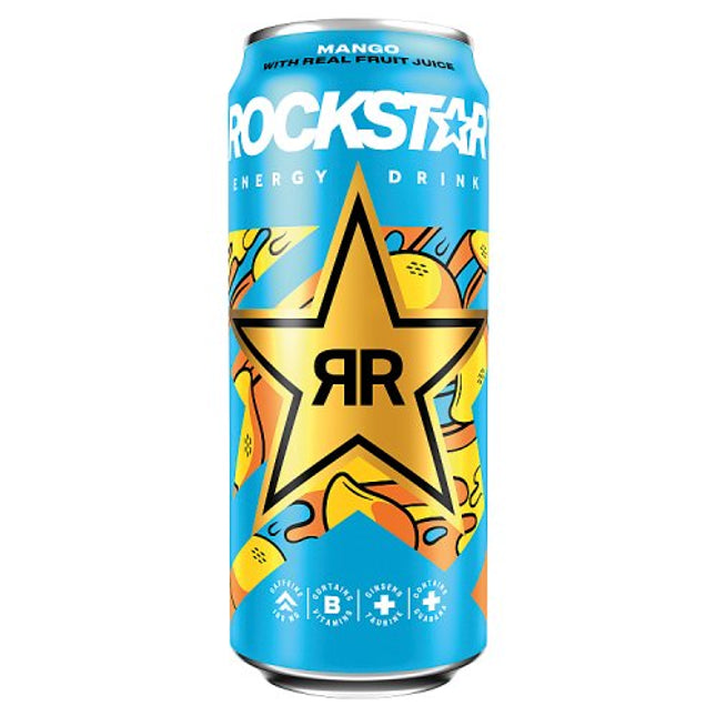 Rockstar Mango 500ml £1.29/2 for £2