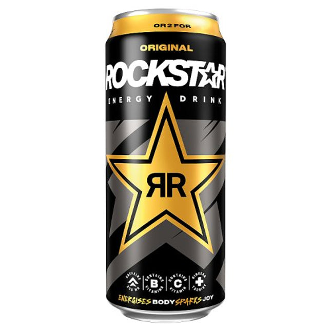 Rockstar Original 500ml £1.29/2 for £2