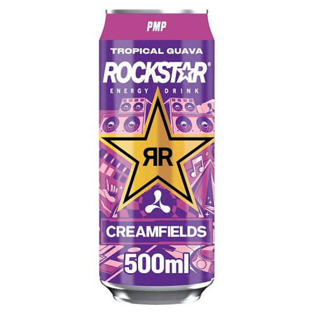 Rockstar Tropical Guava 500ml £1.29/2 for £2