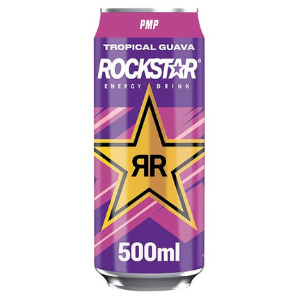 Rockstar Tropical Guava 500ml £1.29/2 for £2
