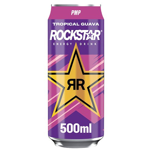 Rockstar Tropical Guava 500ml £1.29/2 for £2