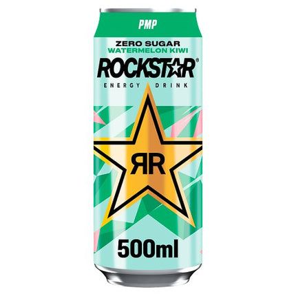 Rockstar Zero Watermelon & Kiwi 500ml £1.29/2 for £2