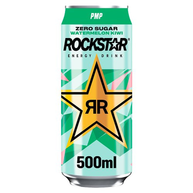 Rockstar Zero Watermelon & Kiwi 500ml £1.29/2 for £2