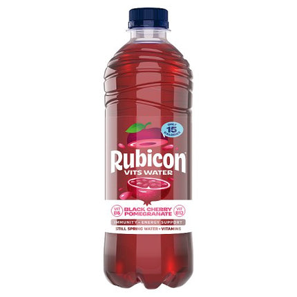 Rubicon Spring Vits Black Cherry & Pom 500ml