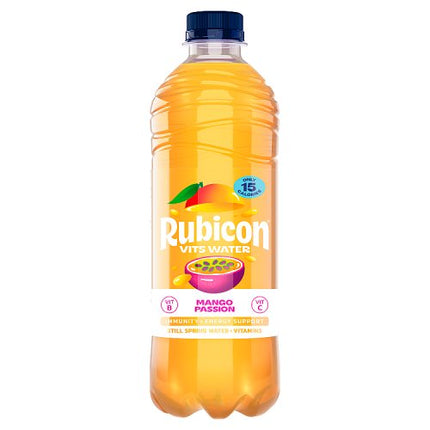 Rubicon Spring Vits Mango & Passion 500ml