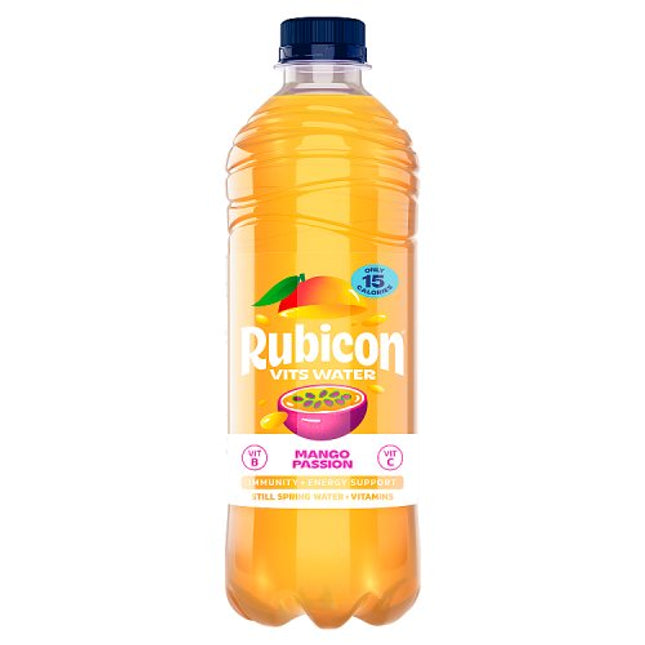Rubicon Spring Vits Mango & Passion 500ml