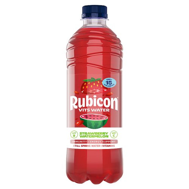 Rubicon Spring Vits Strawberry Watermelon 500ml
