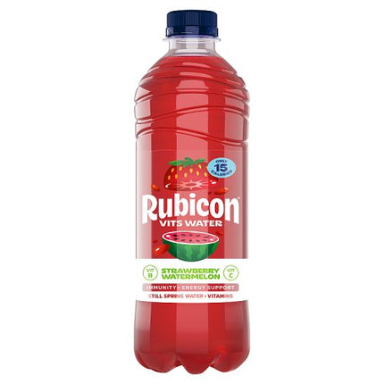 Rubicon Spring Vits Strawberry Watermelon 500ml