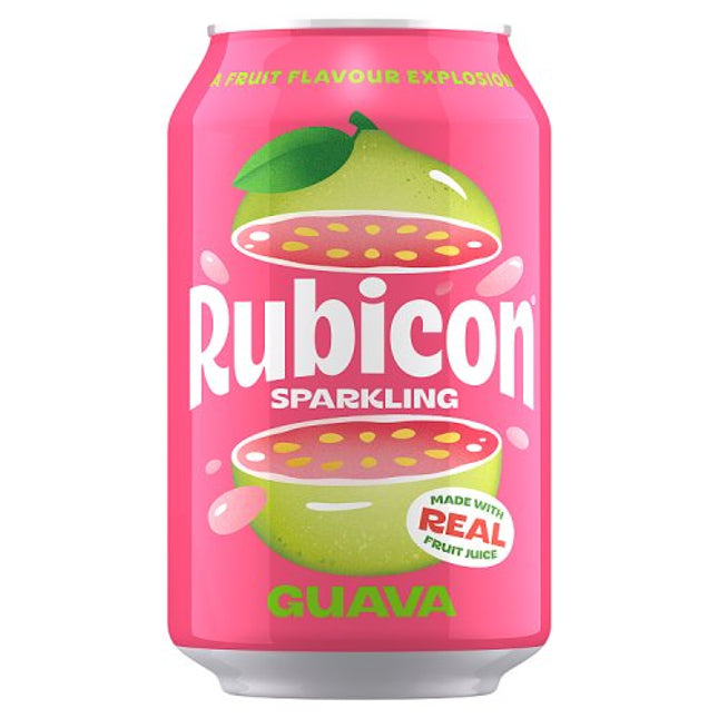 Rubicon Sparkling Guava 330ml