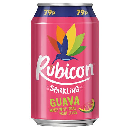 Rubicon Sparkling Guava 330ml 79p