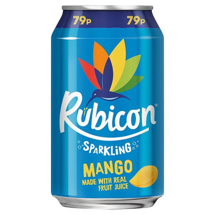 Rubicon Sparkling Mango 330ml 79p