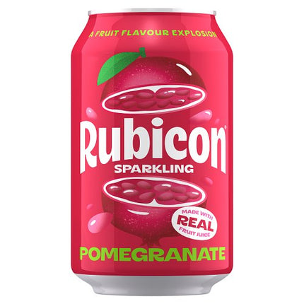 Rubicon Sparkling Pomegranate Juice Drink 330ml