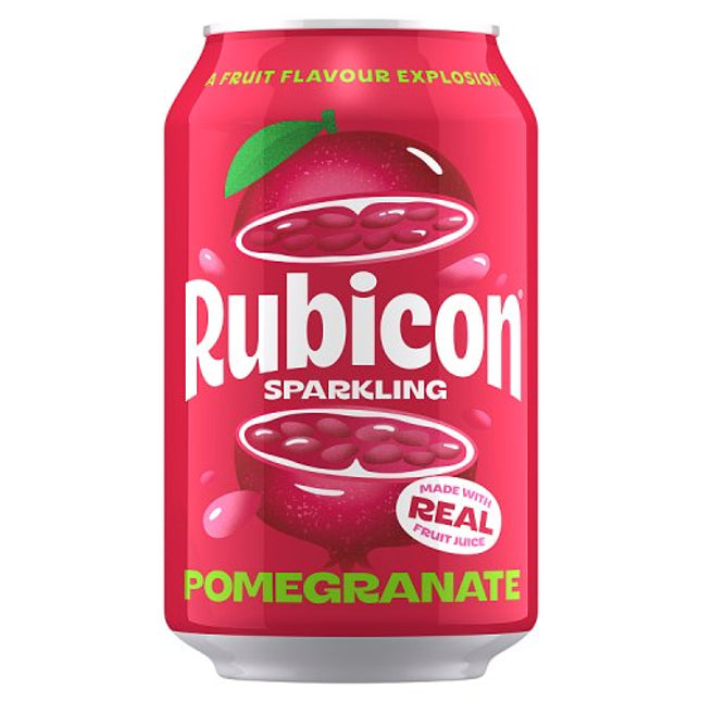 Rubicon Sparkling Pomegranate Juice Drink 330ml