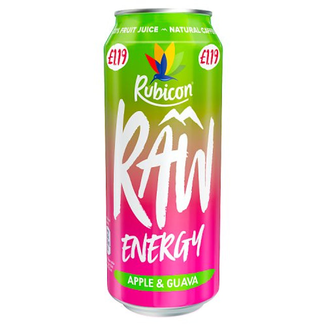 Rubicon Raw Apple & Guava 500ml £1.19