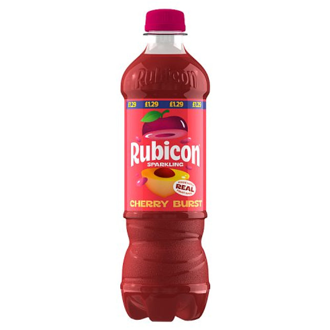 Rubicon Sparkling Cherry Burst 500ml £1.29