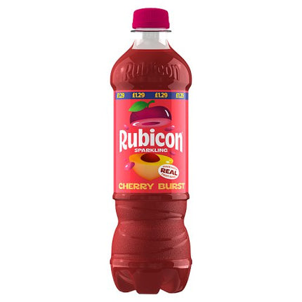 Rubicon Sparkling Cherry Burst 500ml £1.29