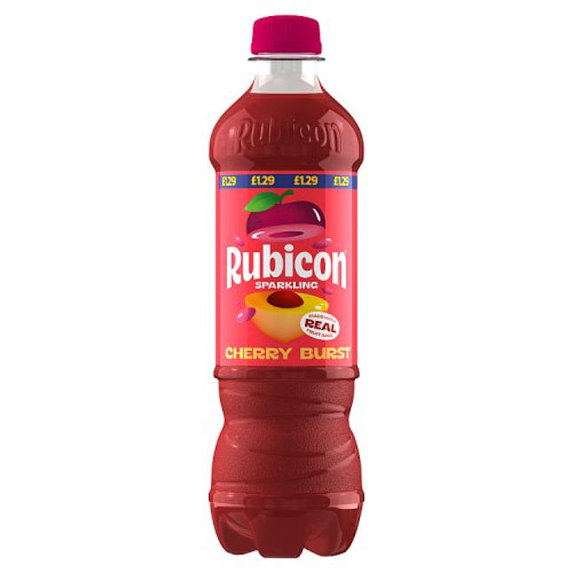 Rubicon Sparkling Cherry Burst 500ml £1.29