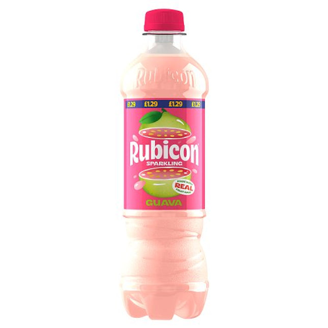 Rubicon Guava 500ml £1.29