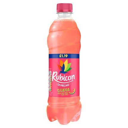 Rubicon Sparkling Guava 500ml £1.19