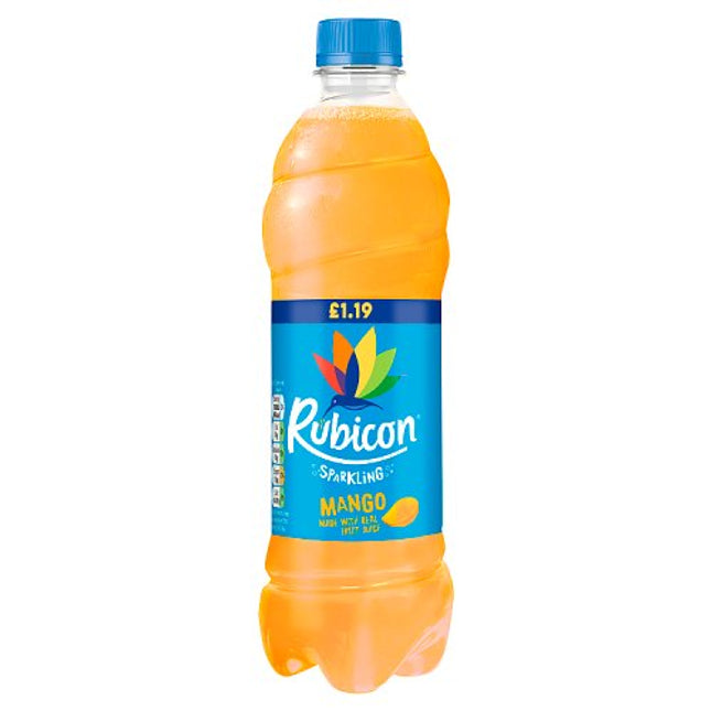 Rubicon Sparkling Mango 500ml £1.19