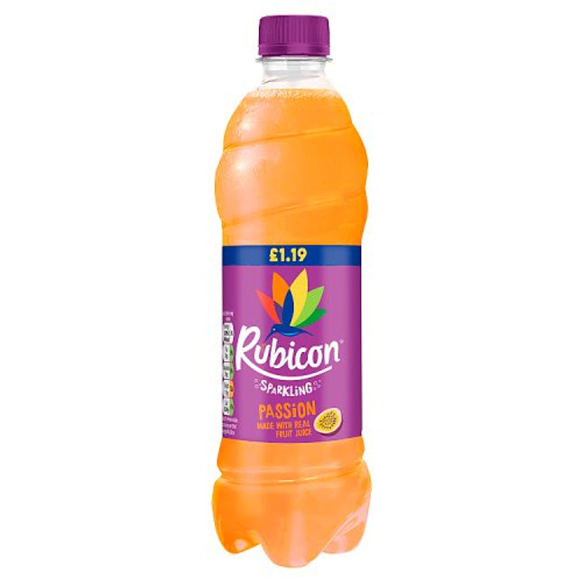 Rubicon Sparkling Passion 500ml £1.19