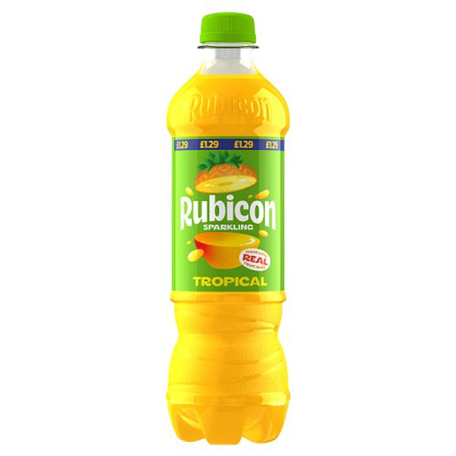 Rubicon Tropical 500ml £1.29
