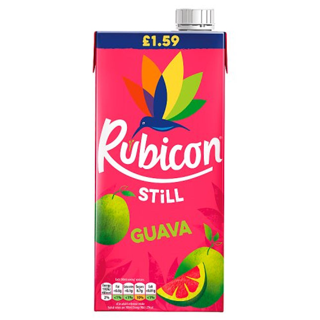 Rubicon Guava 1L £1.59