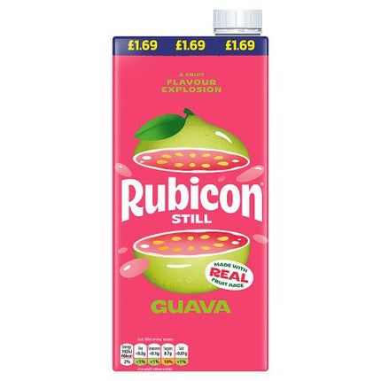 Rubicon Guava 1L £1.69
