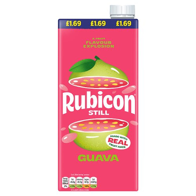 Rubicon Guava 1L £1.69