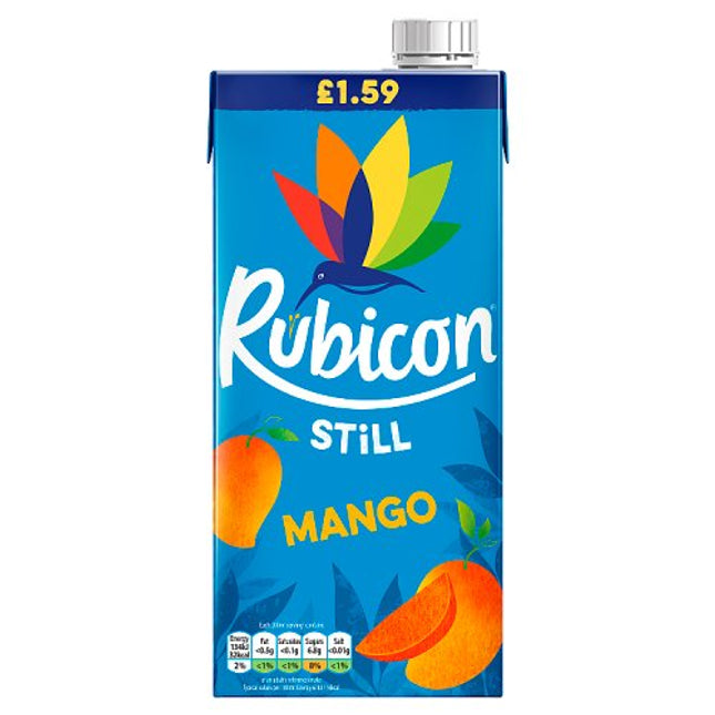 Rubicon Mango 1L £1.59