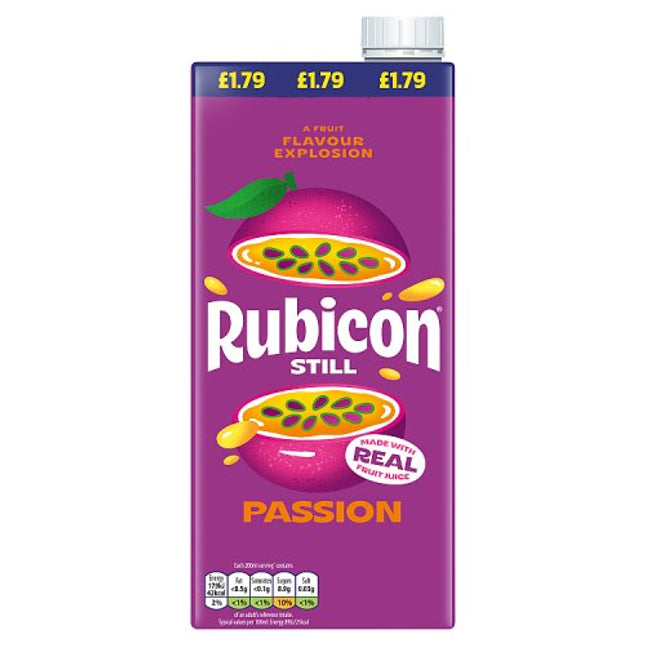 Rubicon Passion 1L £1.79
