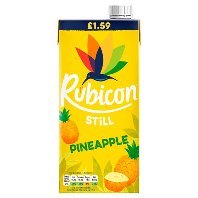 Rubicon Pineapple 1L £1.59