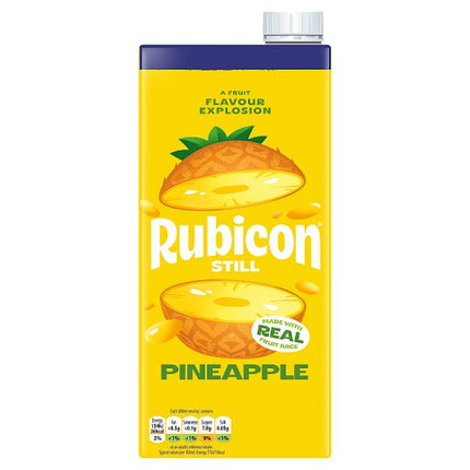 Rubicon Pineapple 1L £1.69