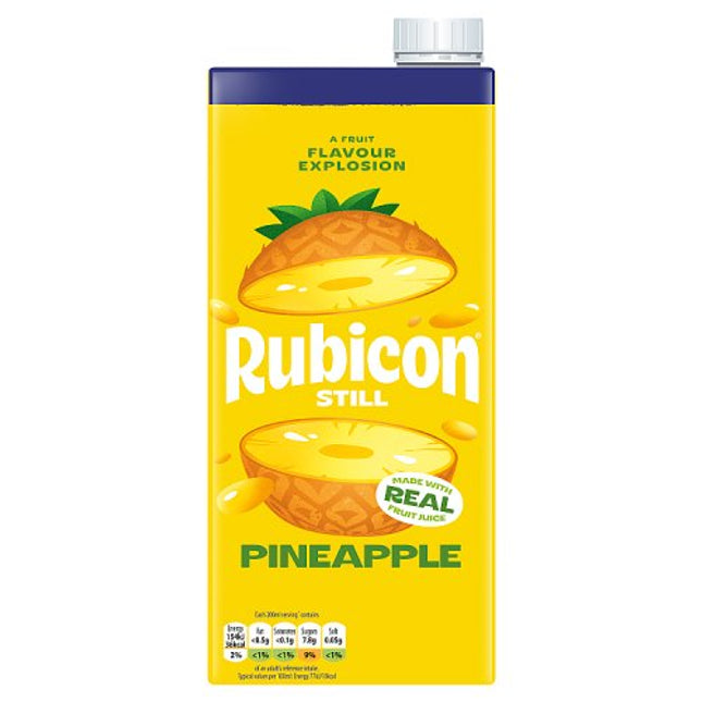 Rubicon Pineapple 1L £1.69