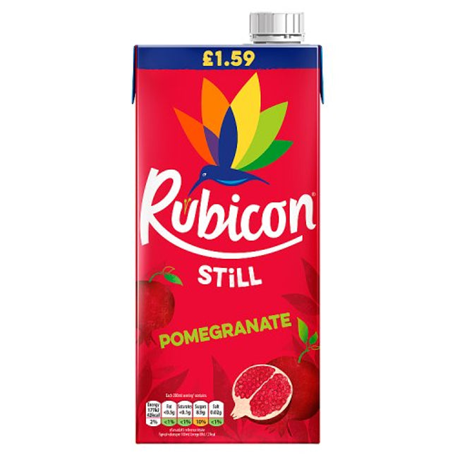 Rubicon Pomegranate 1L £1.59