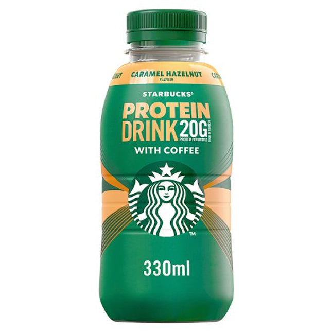 Starbucks Protein Caramel Hazelnut 330ml