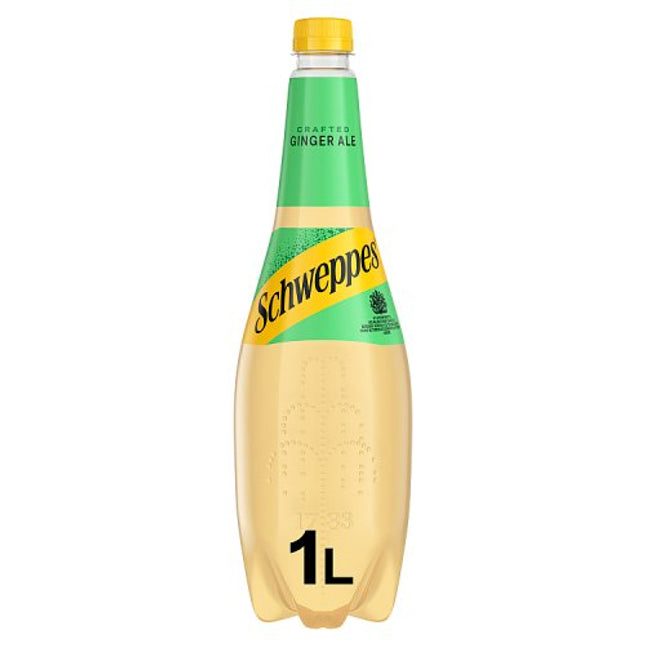 Schweppes Canada Dry 1L