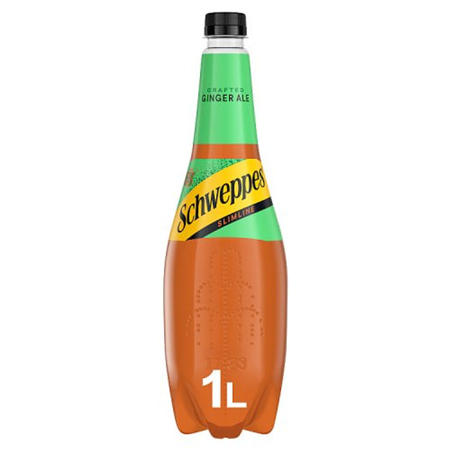 Schweppes Slimline Canada Dry 1L