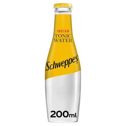 Schweppes Indian Tonic Water 200ml Glass