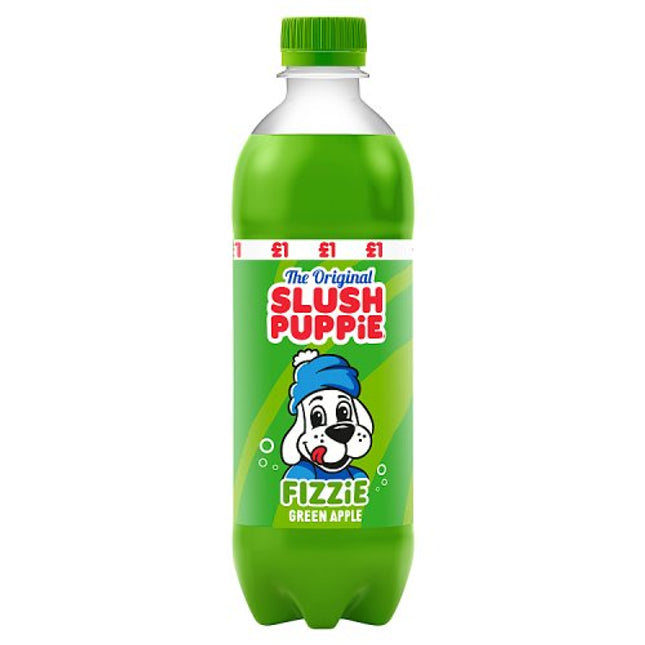 Slush Puppie Green Apple 500ml £1